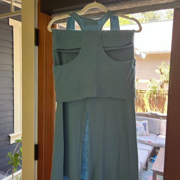 Free People Free-est Maxine Skirt Set - Size M Adriatic Sea - Picture 3 of 4